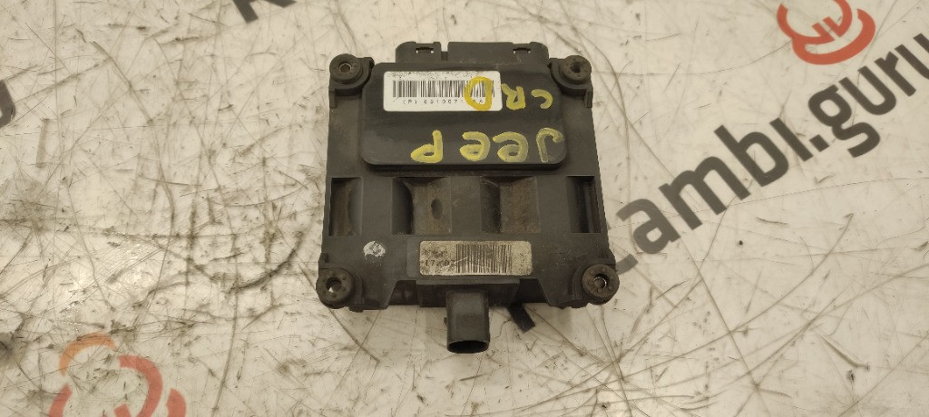 Centralina valvola solenoide Jeep compass rally