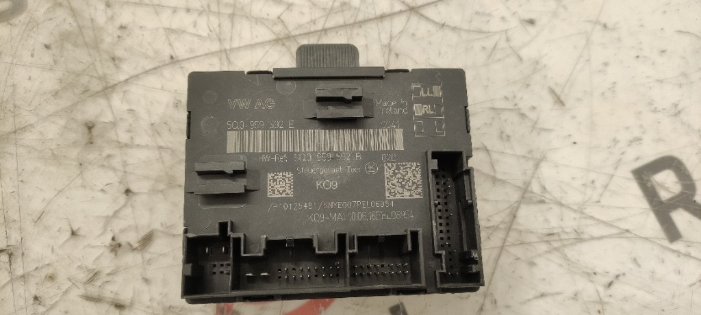 Centralina porta Anteriore Destra Audi a3 sportback