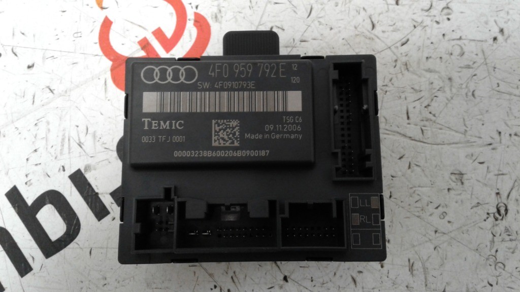 Centralina porta Anteriore Destra Audi a6 allroad