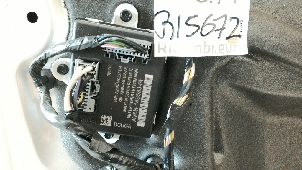 Centralina porta Anteriore Destra Ford c-max