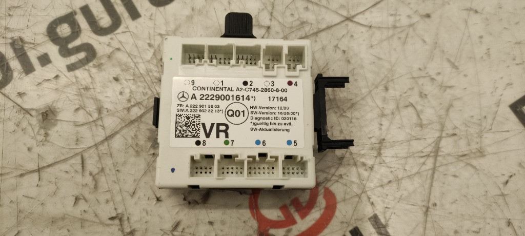 Centralina porta Anteriore Destra Mercedes classe s