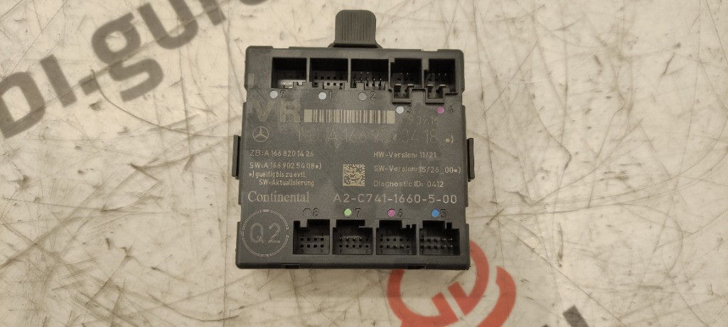 Centralina porta Anteriore Destra Mercedes gla
