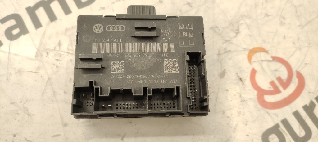 Centralina porta Anteriore Sinistra Audi a1 sportback