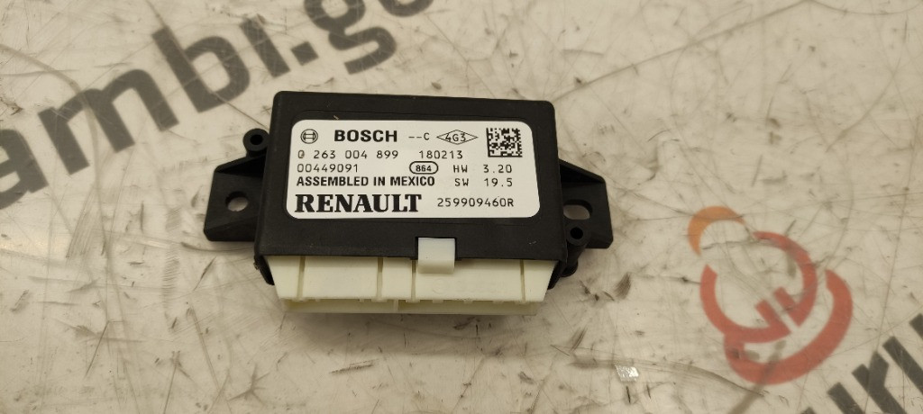 Centralina sensori parcheggio Renault kadjar