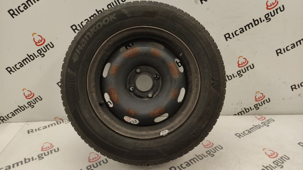 Cerchio in ferro Citroen c3