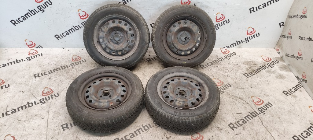 Cerchi in ferro Kia rio