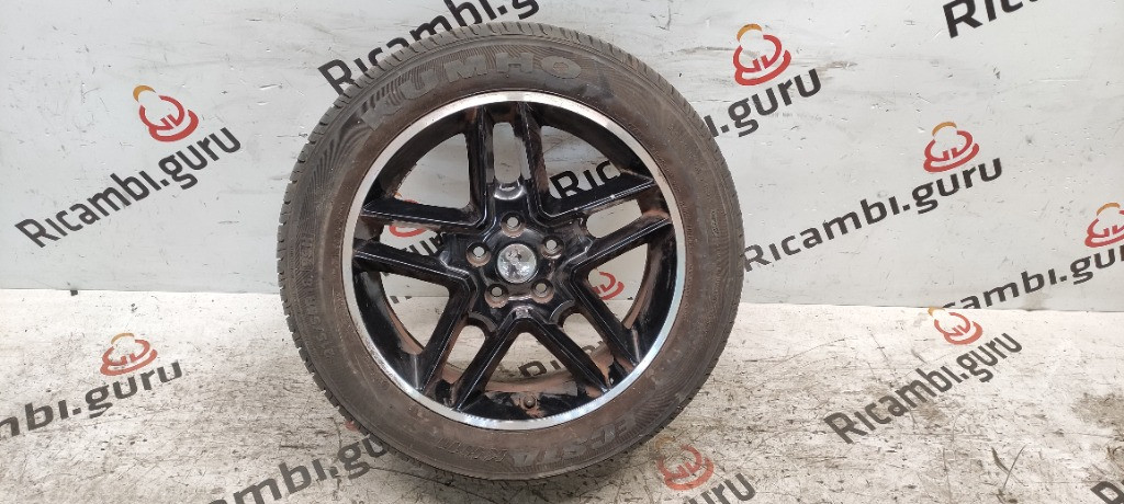 Cerchio in lega Jeep compass rally
