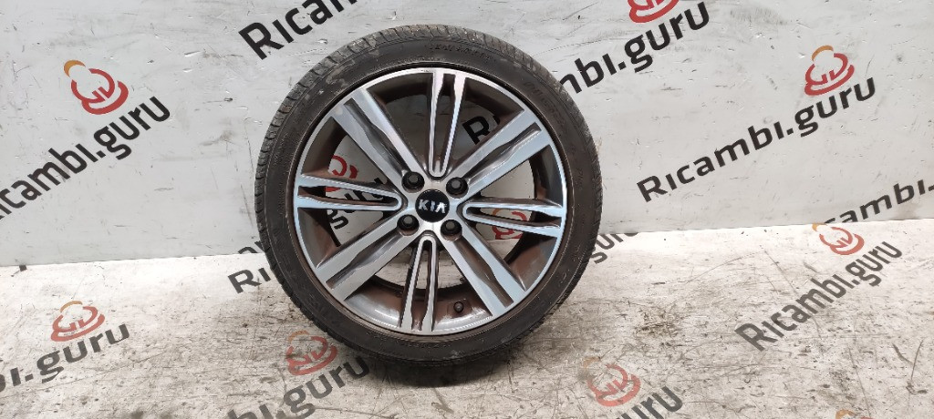 Cerchio in lega Kia picanto