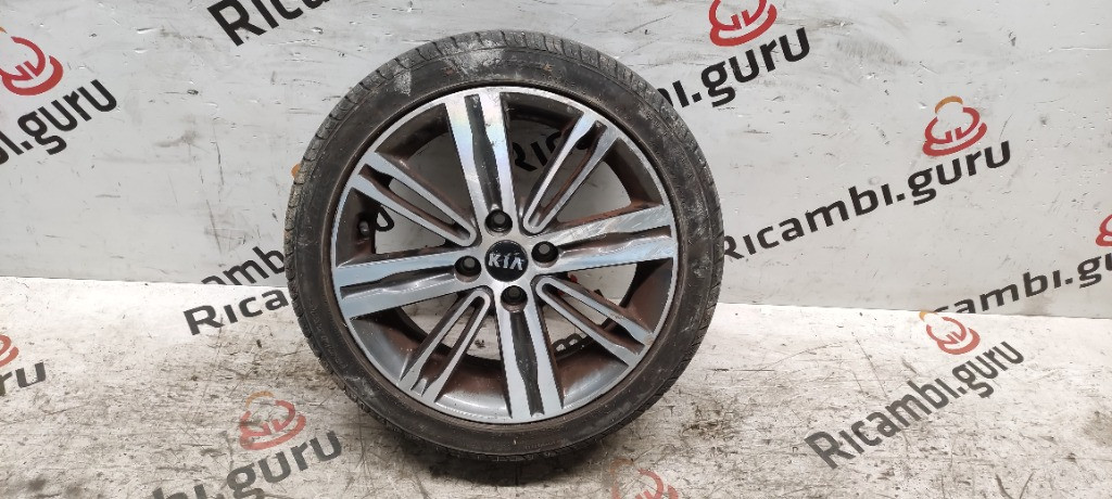 Cerchio in lega Kia picanto