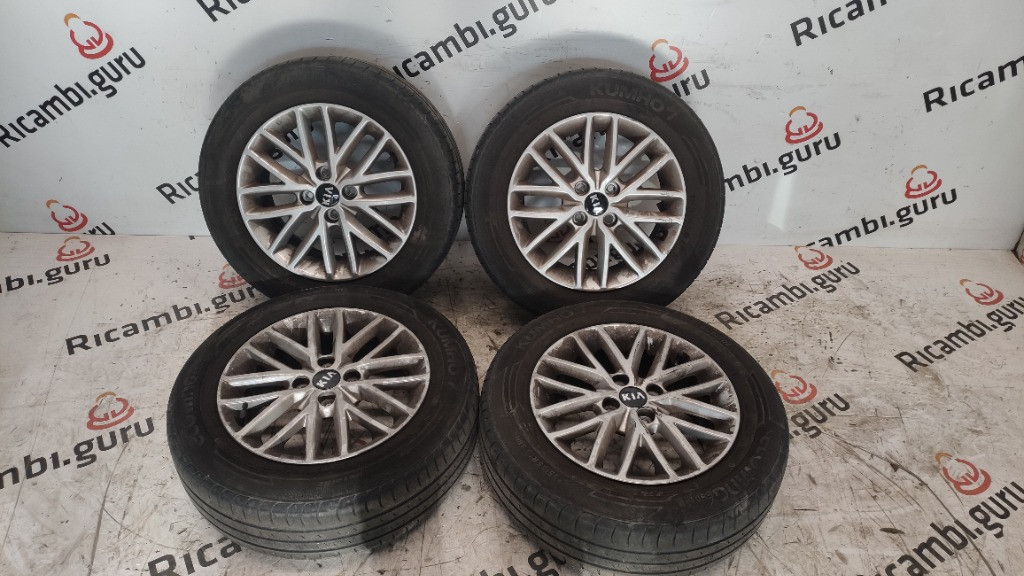 Cerchi in lega Kia rio