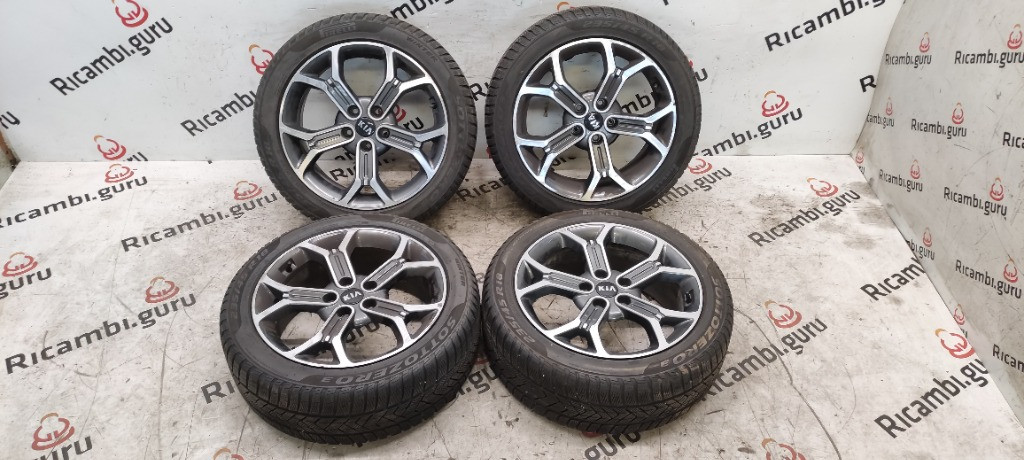 Cerchi in lega Kia xceed