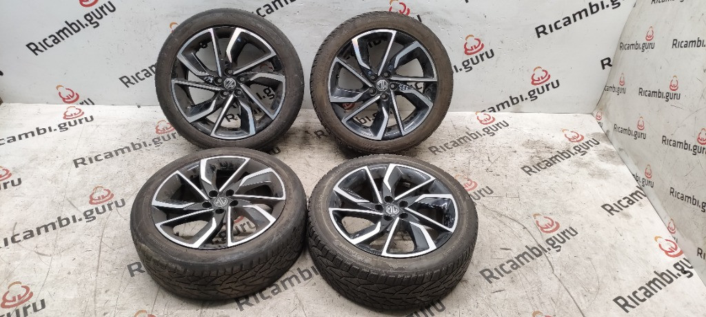Cerchi in lega Mg zs