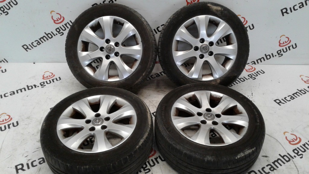 Cerchi in lega Opel meriva