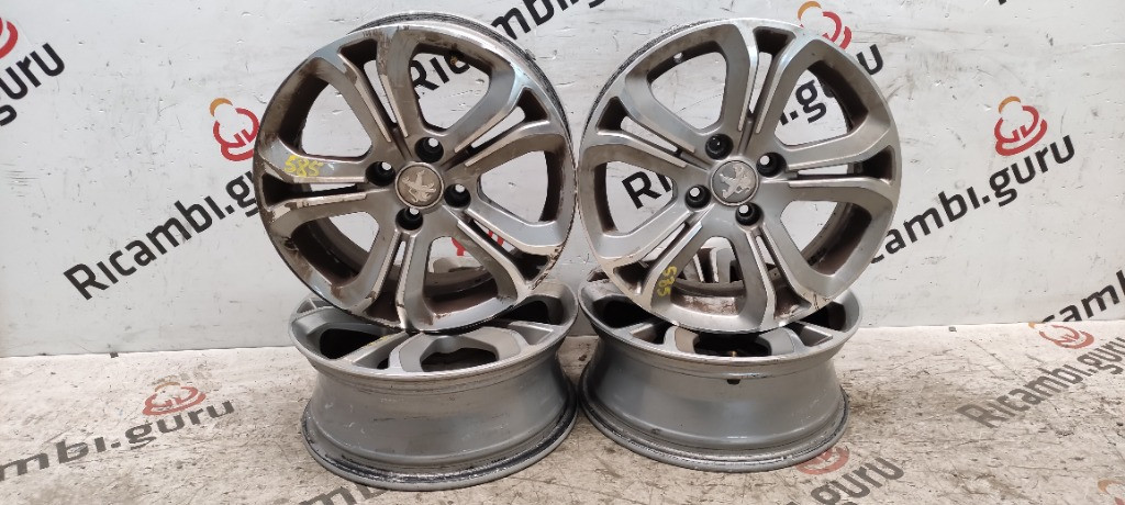 Cerchi in lega Peugeot 208