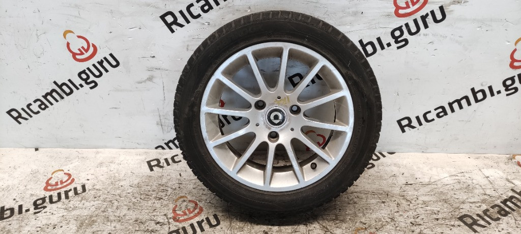Cerchio in lega Posteriore Smart fortwo