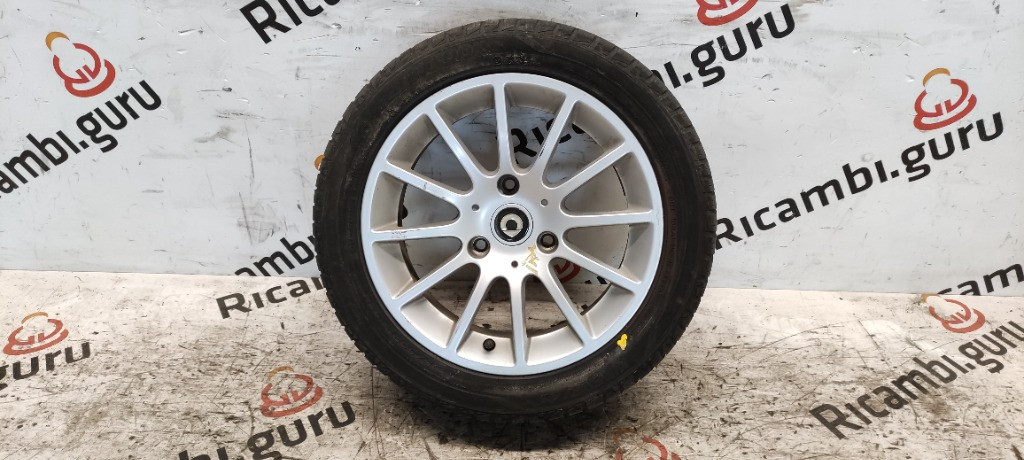 Cerchio in lega Posteriore Smart fortwo