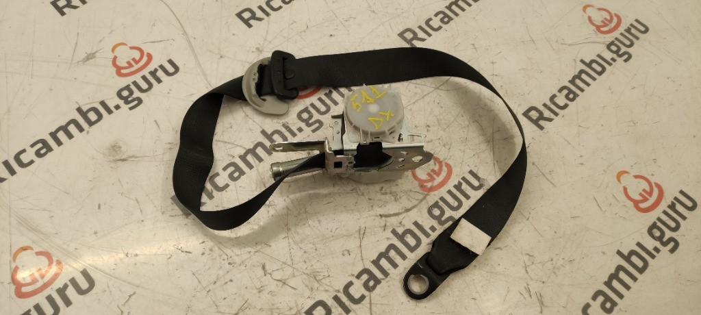 Cintura sicurezza Anteriore Destra Toyota auris