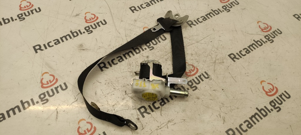 Cintura sicurezza Anteriore Sinistra Toyota auris