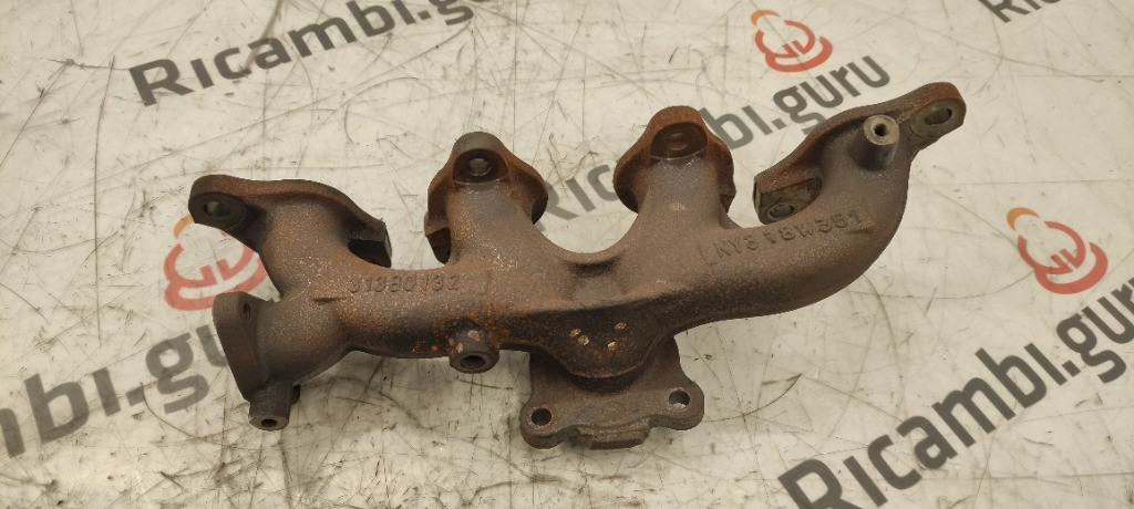 Collettore Scarico Volvo v40