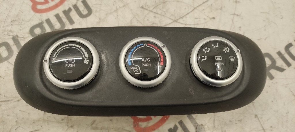 Comandi clima Fiat 500 x