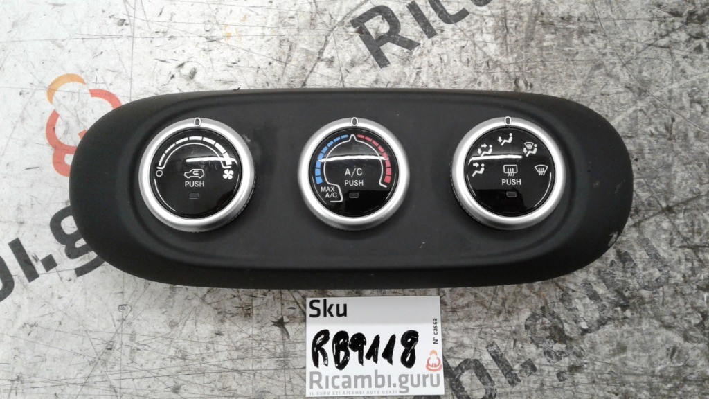 Comandi clima Fiat 500 x