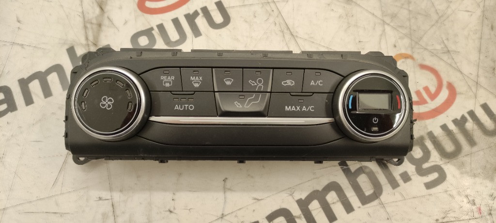 Comandi clima Ford fiesta