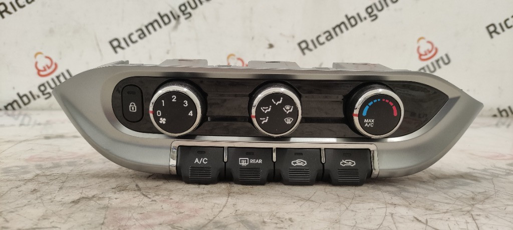 Comandi clima Kia rio