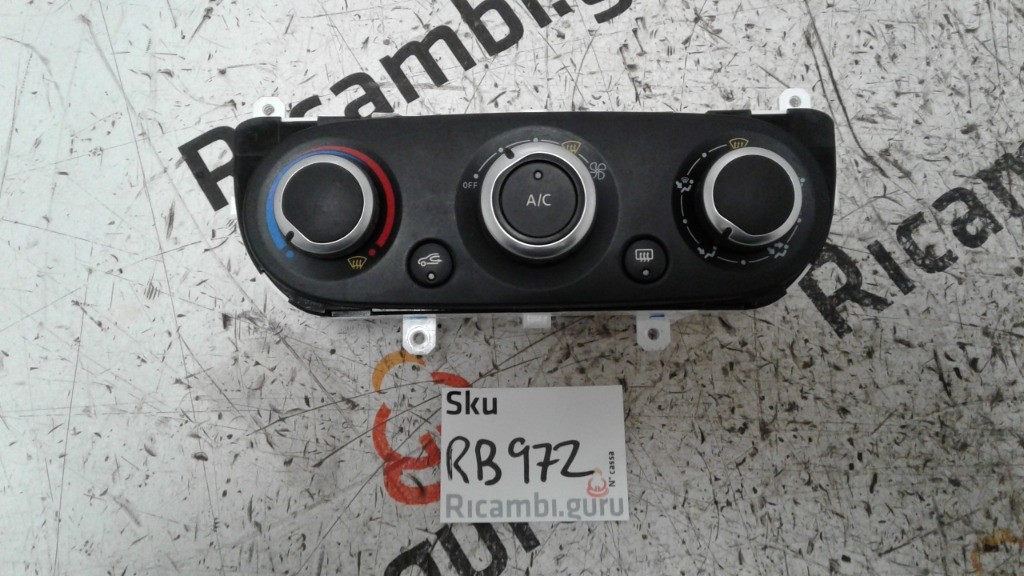 Comandi clima Renault clio