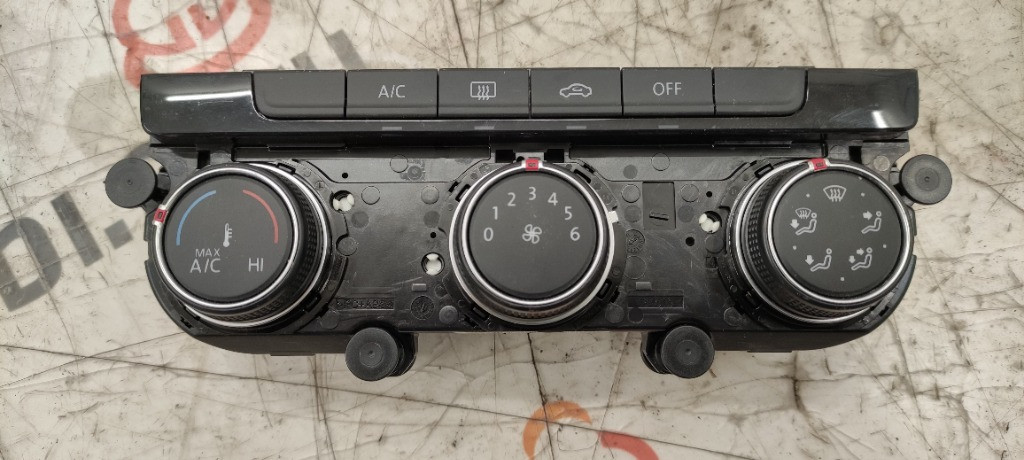 Comandi clima Volkswagen golf 7