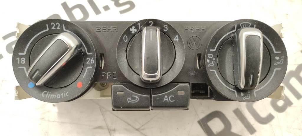 Comandi clima Volkswagen polo