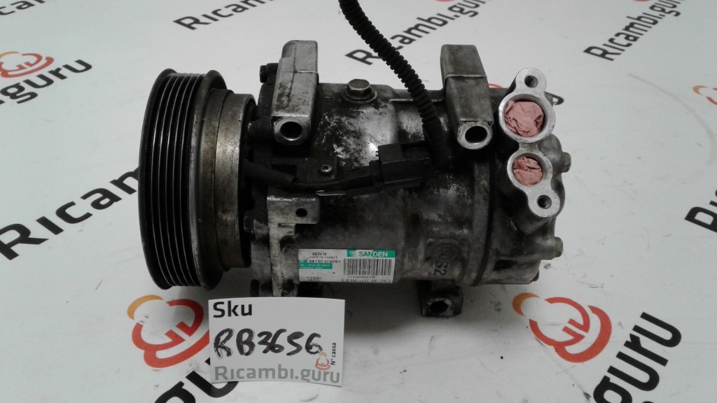 Compressore Clima Nissan qashqai+2