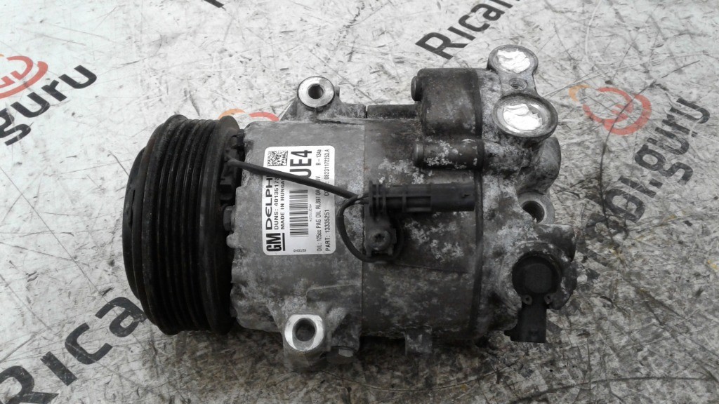 Compressore Clima Opel meriva