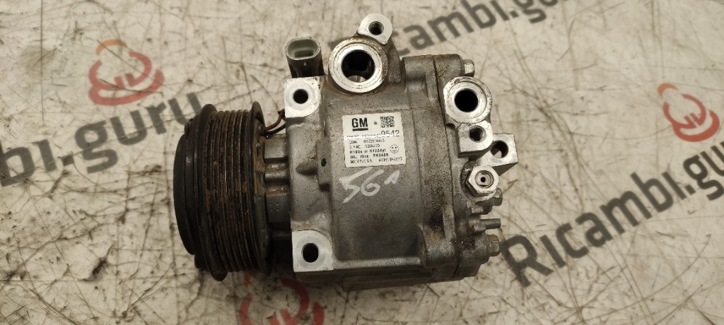 Compressore Clima Opel mokka
