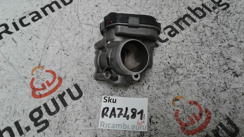 Corpo farfallato Citroen c3 picasso