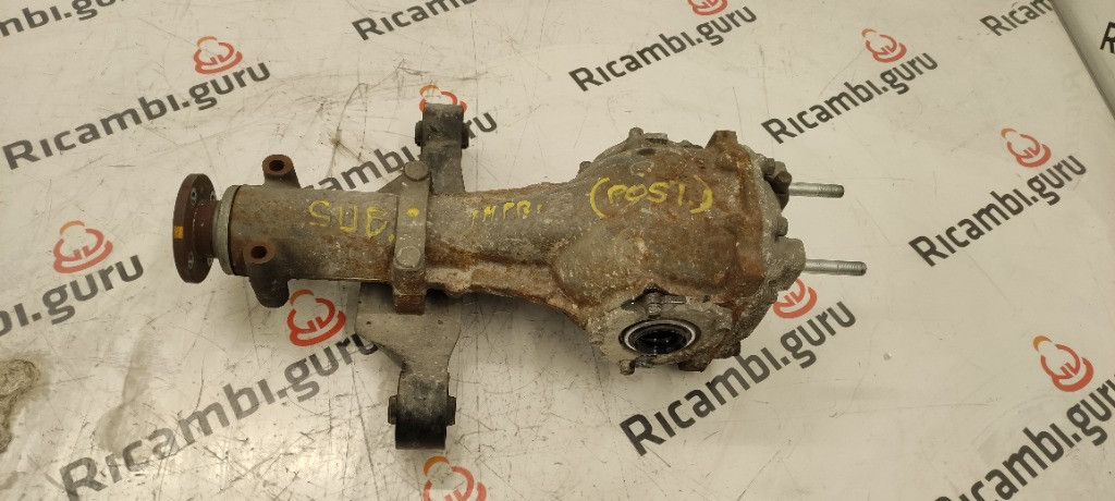 Differenziale Posteriore Subaru impreza