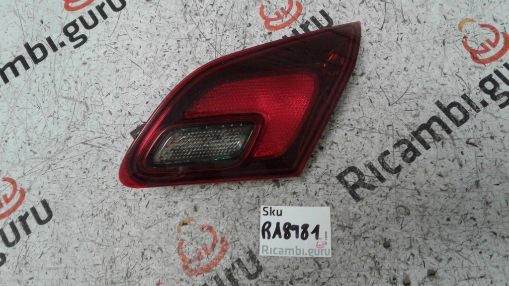 Fanale Posteriore Destro Opel astra berlina