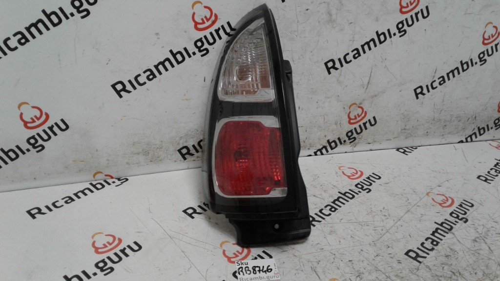 Fanale Posteriore Sinistro Citroen c3 picasso