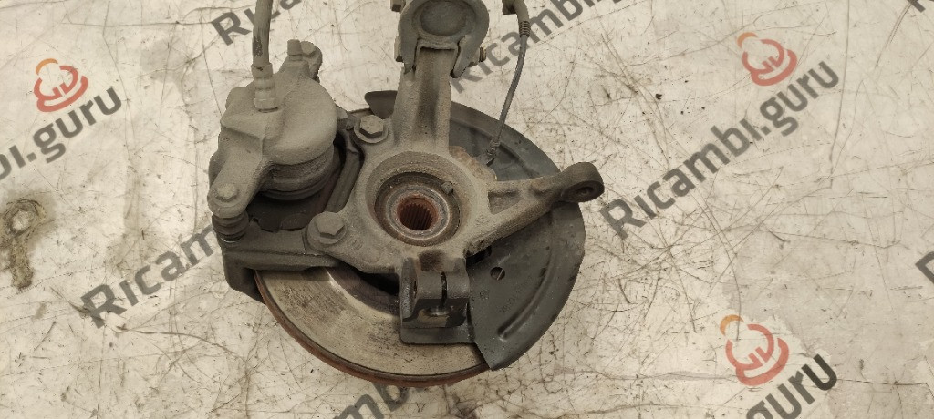 Fusello con Ammortizzatore Anteriore Destro Dacia dokker