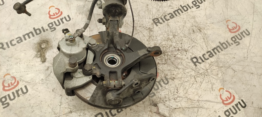 Fusello con Ammortizzatore Anteriore Destro Mg zs