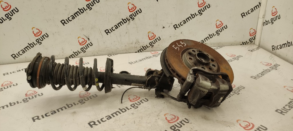 Fusello con Ammortizzatore Anteriore Sinistro Fiat 500 x