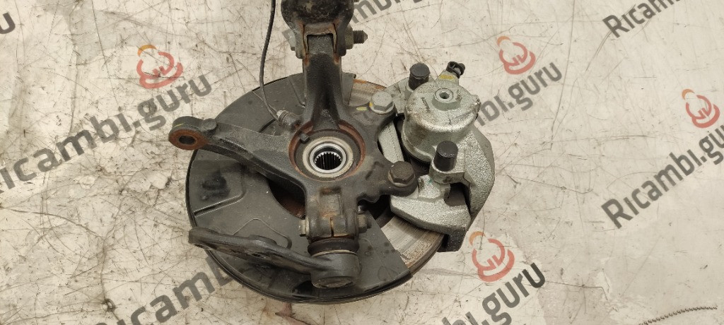Fusello con Ammortizzatore Anteriore Sinistro Mg zs