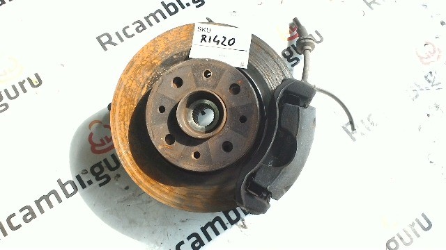 Fusello Anteriore DX Fiat 500