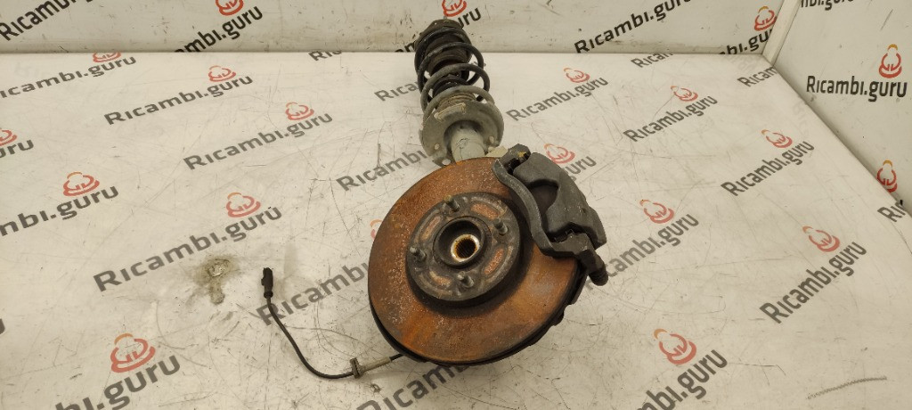 Fusello con Ammortizzatore Anteriore Destro Ford transit courier