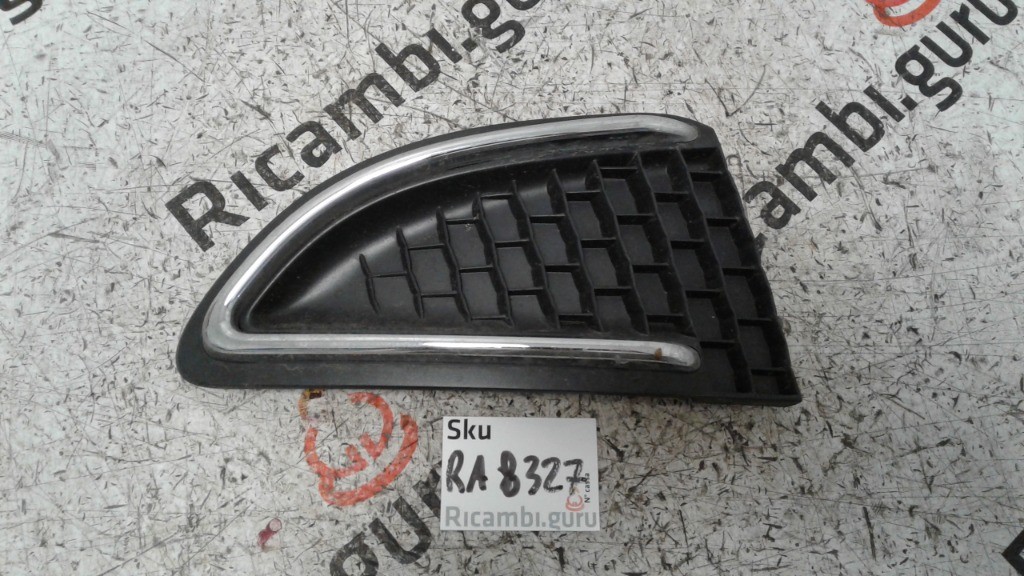 Modanatura Paraurti Anteriore Destro Cromata Per Lancia Ypsilon (2011+) – Codice OE 735529719