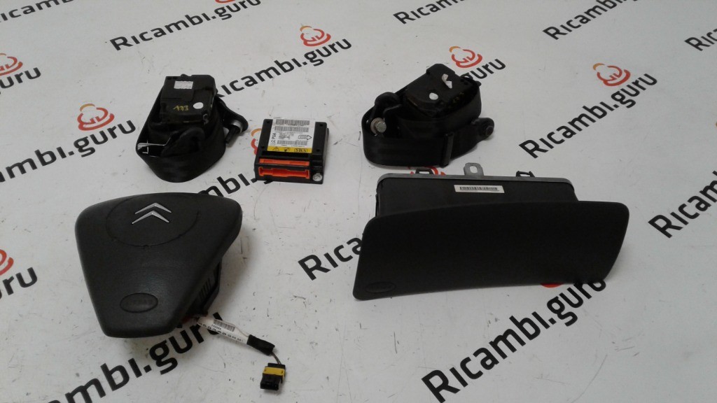 KIT airbag completo Citroen c3