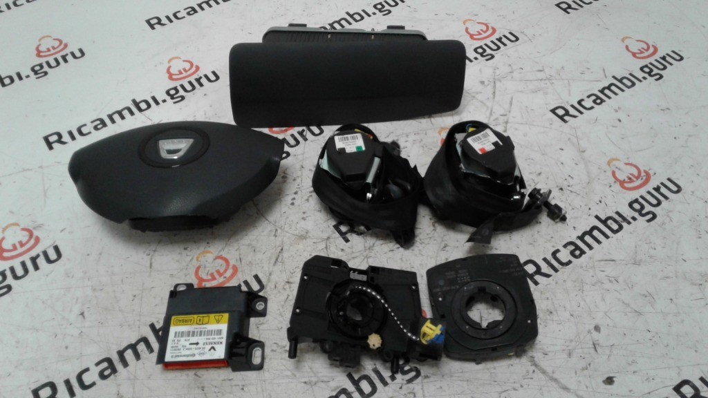 KIT airbag completo Dacia duster