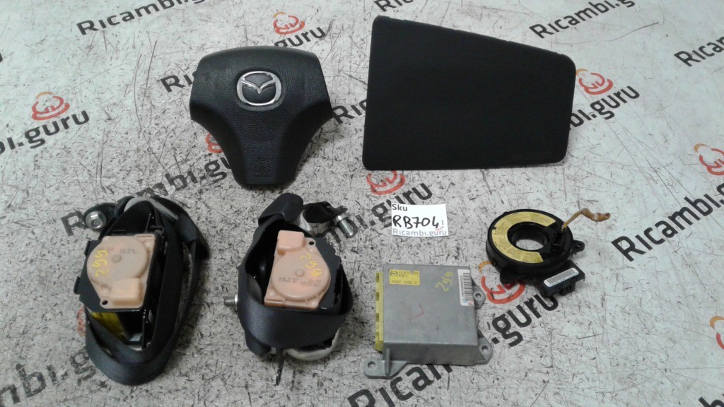 KIT airbag completo Mazda 6