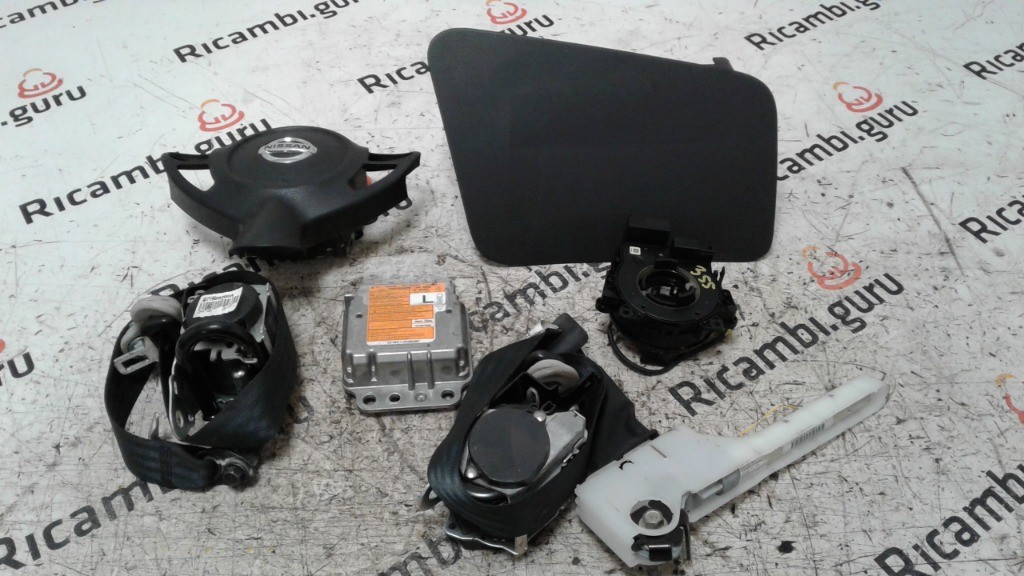 KIT airbag completo Nissan juke