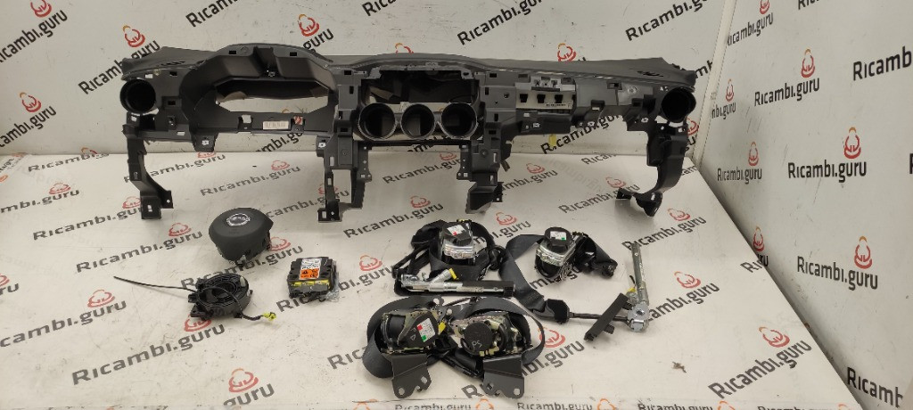 KIT Airbag Completo Nissan Juke