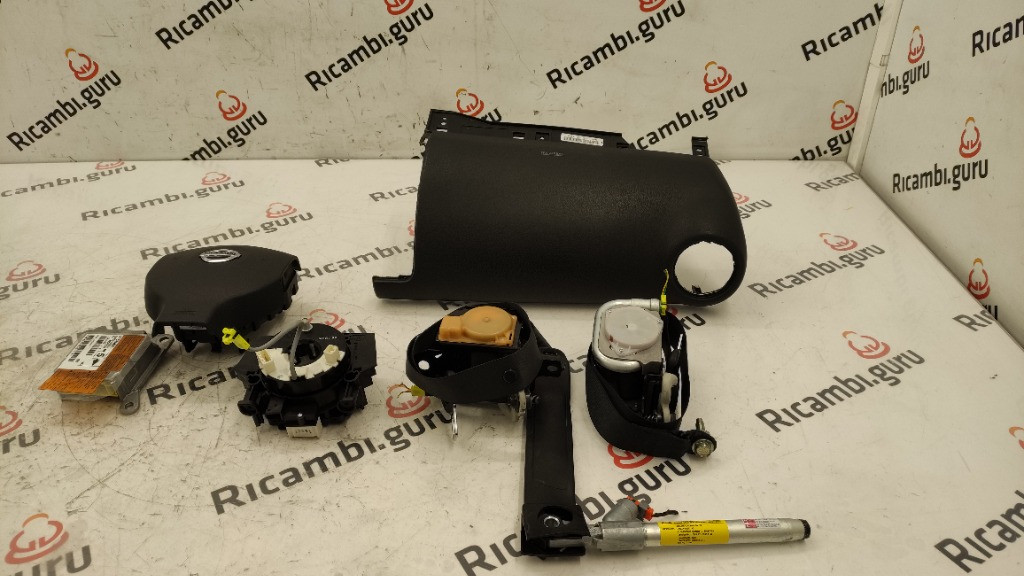 KIT airbag completo Nissan note